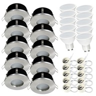 Svietidlo s kúpeľňovým očkom IP44 + LED GU10 7W Svietidlo s kúpeľňovým očkom IP44 + LED GU10 7W
