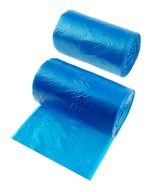 Papierové segregačné vrecká 35L modré 250 ks
