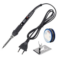 Zelená súprava 80W 220V JCD 80W nastaviteľná spájkovačka Zelená súprava 80W 220V JCD 80W nastaviteľná spájkovačka
