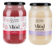Phacéliový med + Med s malinou 1150g Poľský med Phacéliový med + Med s malinou 1150g Poľský med