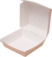 Balenie hamburgerov, hamburger, 14,5x14,5x10cm, 75x Balenie hamburgerov, hamburger, 14,5x14,5x10cm, 75x