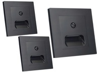 3x LED svietidlo 230V NW Osvetlenie schodiska Detektor Twilight Motion Sensor 3x LED svietidlo 230V NW Osvetlenie schodiska Detektor Twilight Motion Sensor