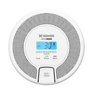 X-Sense senzor oxidu uhoľnatého CO003D LED