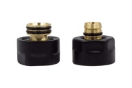 Konektory pre VISION/INTEGRA PEX 16 mm x 2 ks, čierne str Konektory pre VISION/INTEGRA PEX 16 mm x 2 ks, čierne str