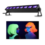 Pás s ultrafialovým lúčom 8x 3W LED 30W 40cm Pás s ultrafialovým lúčom 8x 3W LED 30W 40cm