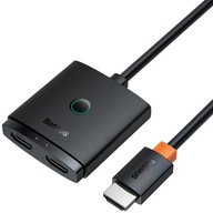 Adaptér Baseus HDMI 2v1 4k 60Hz 1m Adaptér Baseus HDMI 2v1 4k 60Hz 1m