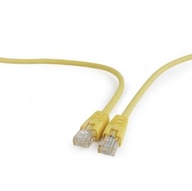 Patch cord cat.5e, 3M žltá liata pošva Patch cord cat.5e, 3M žltá liata pošva
