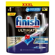 FINISH Ultimate All in 1 Fresh kapsuly do umývačky riadu 50 ks. (P1)