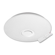 LED stropné svietidlo 72W RGBW CCT Bluetooth reproduktor diaľkové ovládanie LED stropné svietidlo 72W RGBW CCT Bluetooth reproduktor diaľkové ovládanie