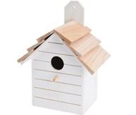NEST BOX HOTEL BIRDS HOUSE WHITE 22,5 95 NEST BOX HOTEL BIRDS HOUSE WHITE 22,5 95