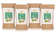 FÍNSKY XYLITOL 1KG SET X 4 ks BREZOVÝ CUKOR FÍNSKY XYLITOL 1KG SET X 4 ks BREZOVÝ CUKOR