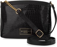 MONNARI Elegantná DÁMSKA TAŠKA CROCO MAĽOVANÁ
