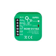 Obojsmerný 1-kanálový WiFi prijímač ROW-01/16A smart home