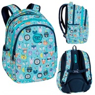 VIACpriehradkový batoh s veľkou kapacitou 21 l COOLPACK JOY S INDIAN ZOO, E48547