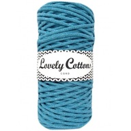 Šnúrka spletená 3mm Lovely Cotton 100m Heavenly Šnúrka spletená 3mm Lovely Cotton 100m Heavenly