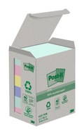 Post-it Recycled samolepiace papieriky 6x100 Post-it Recycled samolepiace papieriky 6x100