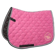 Utierka na sedlo EQST Velvet Pink Pony