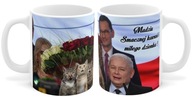 Morawiecki Hrnček Vtipný darček PIS Kaczyński Morawiecki Hrnček Vtipný darček PIS Kaczyński