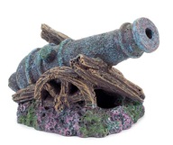 Dekorácia do akvária Happet R034, kanón 9,5 cm Dekorácia do akvária Happet R034, kanón 9,5 cm