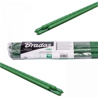 Záhradná tyč zelená 1,6 x 100 cm PVC 10 ks