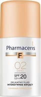 PHARMACERIS F 02 intenzívne krycí fluid SPF20 PHARMACERIS F 02 intenzívne krycí fluid SPF20