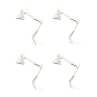 4 ks TERTIAL Stolná lampa - biela 4 ks TERTIAL Stolná lampa - biela
