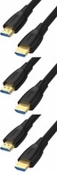 Unitek High Speed ​​​​HDMI 2.0 4K kábel C11041BK 5m čierny x3