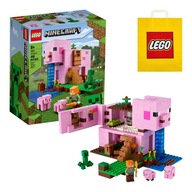 LEGO Minecraft – Dom prasiatka (21170)
