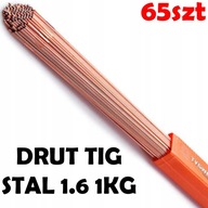 ZVÁRACÍ DRÔT TYČ OCEĽOVÉ T20W SG2 1,6mm 1kg