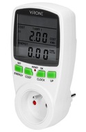 Wattmeter Počítadlo Merač spotreby energie ORNO