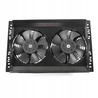 Chladič 12V 80W Duálny chladiaci ventilátor Chladič 12V 80W Duálny chladiaci ventilátor