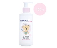LINOMAG umývací gél na telo a hlavu 400 ml LINOMAG umývací gél na telo a hlavu 400 ml