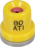 Kónická dutá tryska ATI 80° žltá.