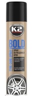 K2 BOLD SPREJ ČIERNY SPREJ 600ML