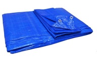 Plachta 8m x 12m MODRÉ plachty 60g/m2 Plachta 8m x 12m MODRÉ plachty 60g/m2