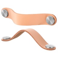 IKEA OSTERNAS Kožená rukoväť, 153 mm, 2 kusy IKEA OSTERNAS Kožená rukoväť, 153 mm, 2 kusy