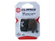 Clarks Hayes stroker trail org brzdové doštičky Clarks Hayes stroker trail org brzdové doštičky