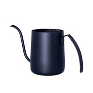 Kanvica na zalievanie kávy bez veka, ČIERNA, 350 ml Kanvica na zalievanie kávy bez veka, ČIERNA, 350 ml