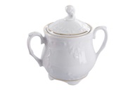 ĆMIELÓW ROCOCO ZŁOTA LINE Cukornička 400 ml 3604 ĆMIELÓW ROCOCO ZŁOTA LINE Cukornička 400 ml 3604
