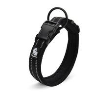 Obojok pre psa BLACK REFLECTIVE TRUELOVE XXL Obojok pre psa BLACK REFLECTIVE TRUELOVE XXL