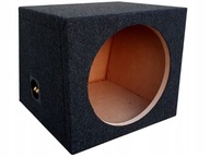 BassTon MDF subwoofer box, 30 cm, 33 l BassTon MDF subwoofer box, 30 cm, 33 l