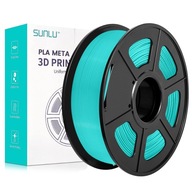 SUNLU FILAMENT 1,75mm 1kg BLUE PLA META SUNLU FILAMENT 1,75mm 1kg BLUE PLA META