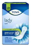 ABSORBČNÉ VLOŽKY Tena Lady Extra Plus 3x16