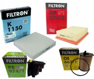 KOMPLET FILTRON FILTRON FORD FOCUS MK 2 1.6 TDCI KOMPLET FILTRON FILTRON FORD FOCUS MK 2 1.6 TDCI