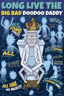 Plagát Rick and Morty Doodoo Daddy 61x91,5 cm Plagát Rick and Morty Doodoo Daddy 61x91,5 cm