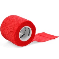 Páska na legíny Select, červená, 5cm x 4,5m
