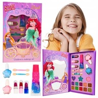 DETSKÝ KOZMETICKÝ SET MANY ELEME. NA MAKEUP A NECHTY DARČEK ARIEL DETSKÝ KOZMETICKÝ SET MANY ELEME. NA MAKEUP A NECHTY DARČEK ARIEL