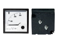 ANALOGOVÝ METER Štvorcový voltmeter 300VAC