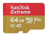 Karta SanDisk Extreme microSDXC 64 GB 170/80 MB/s