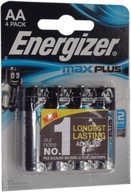 BATÉRIE ENERGIZER MAX PLUS AA LR6 (4) BATÉRIE ENERGIZER MAX PLUS AA LR6 (4)